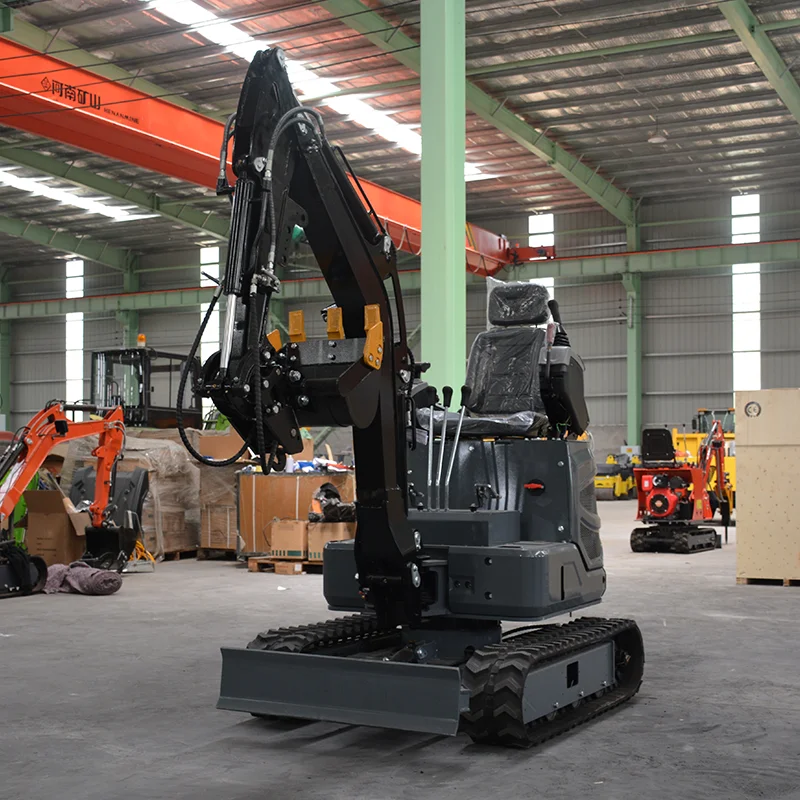 

Customized fully hydraulic excavator with discounted prices, 360 degree drive excavator OKW18 mini excavator