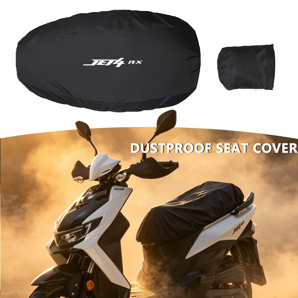 For SYM Jet 4 RX 50/125 & Jet4 RX 50i (2021-2026) – Waterproof Outdoor Scooter Rain Cover, UV Protection & Dustproof All-Weather