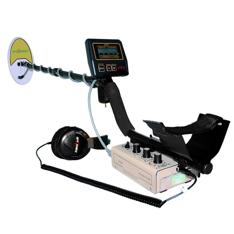 

July003 GMD1 Outdoor Underground Metal Detector Archaeological Treasure Finder Gold Silver Dollar Copper Plate Detector