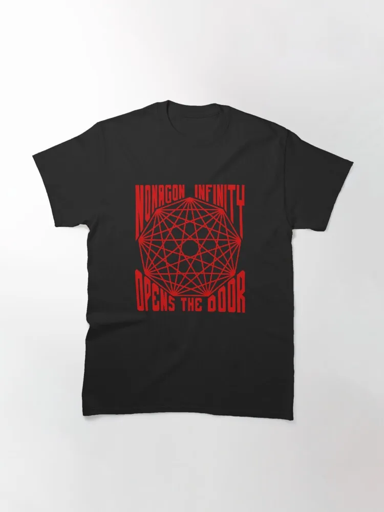 King Gizzard and the Lizard Wizard - Nonagon Infinity Opens the Door - Red Classic T-Shirt