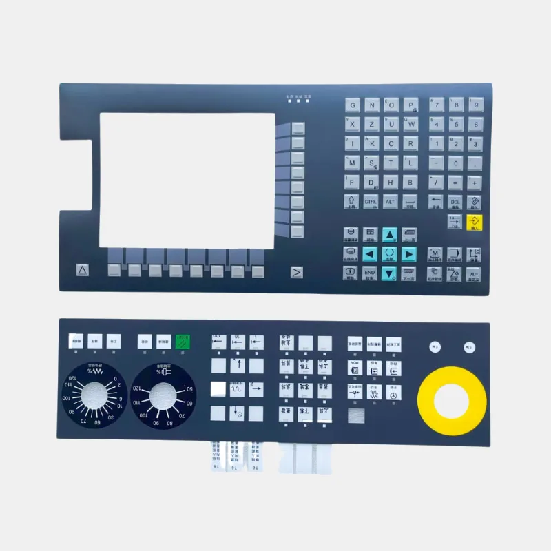 

6FC5303-0AF35-0AA0 MCP 808D CNC System Membrane Film For Numerical control Operator Panel Repair,New In Stock