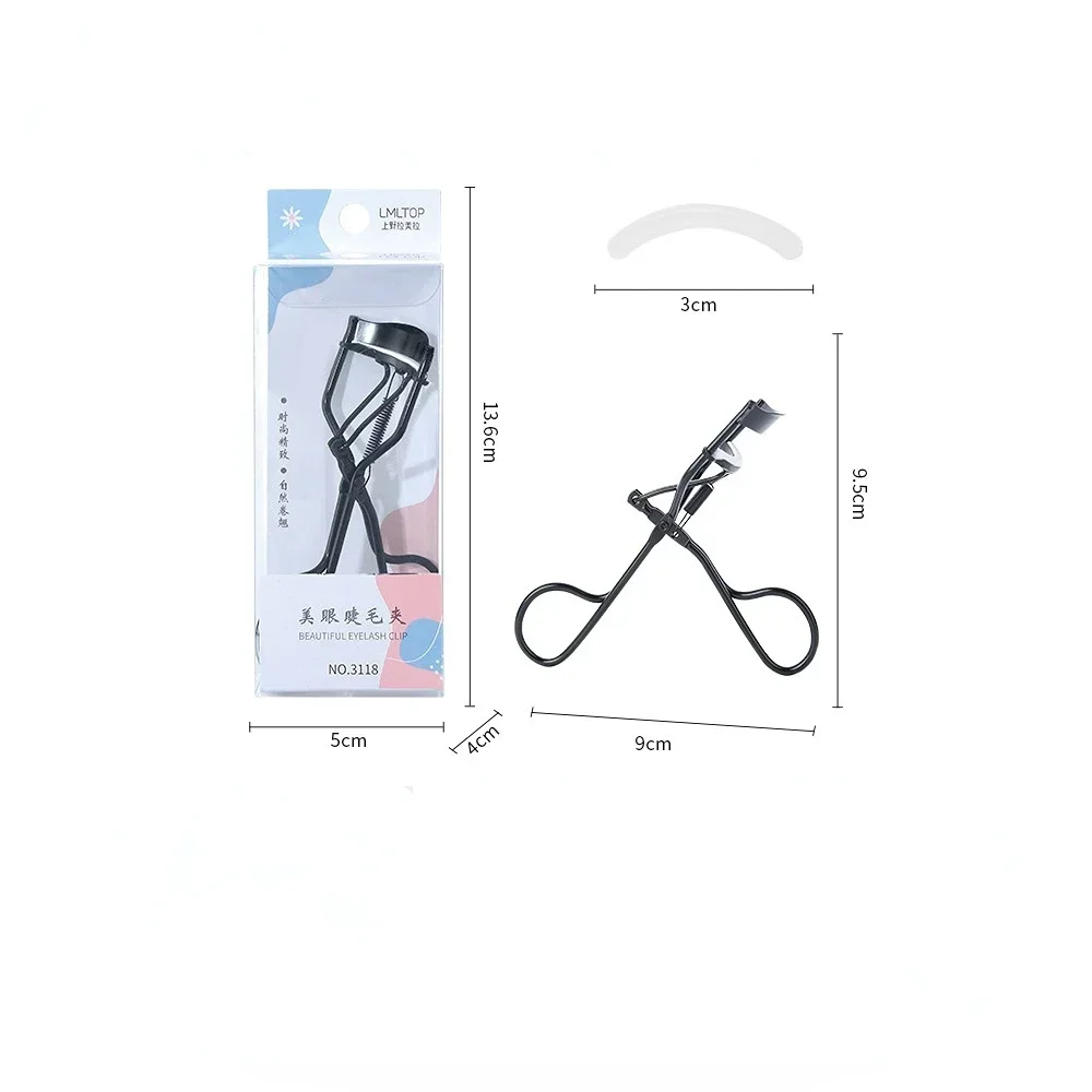 2 Color Mini Details Part of Eye Lash Curling Applicator Natural Curly Cosmetic Clips Women Eyelash Curlers Make Up Beauty Tools