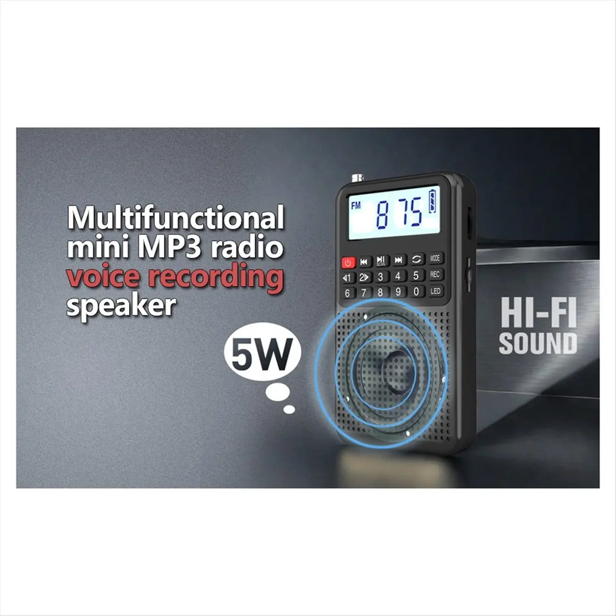 AA49 Mini Portable …