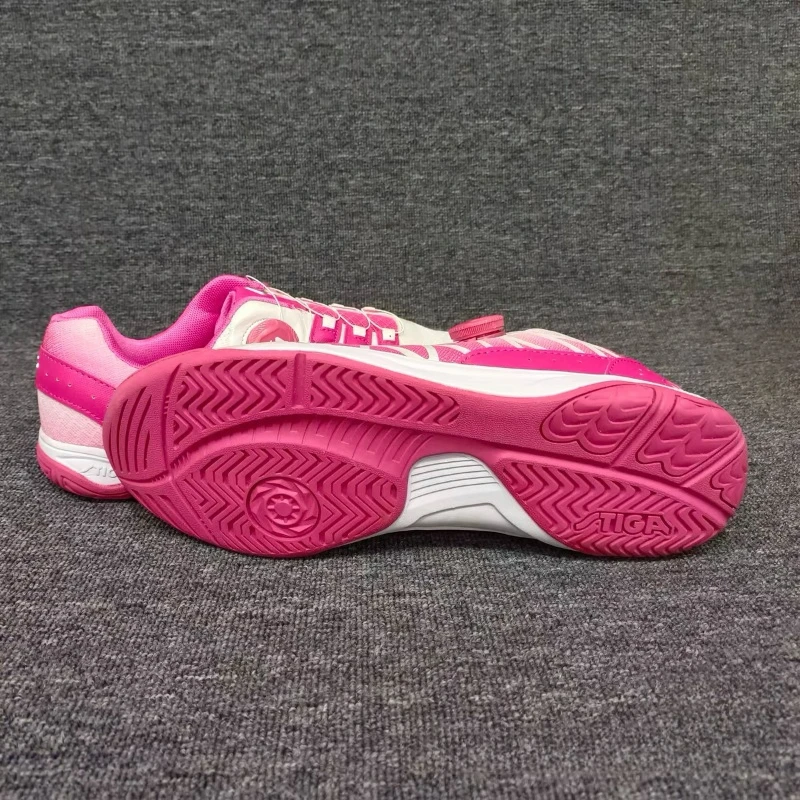 Лидер продаж 2025, мужская и женская обувь для бадминтона, обувь для настольного тенниса с быстрой шнуровкой, унисекс, обувь высшего качества для двора, размер 36-45 для пар