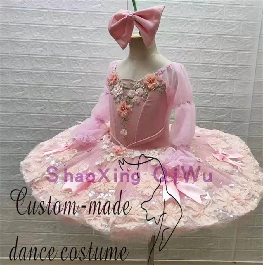 Ballet skirt dance dance costumes for women dress tulle skirt adult Ballet costumes Candy doll character tutu