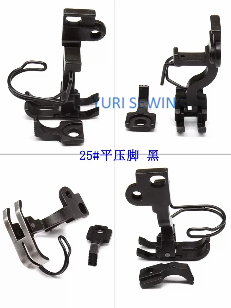 Imagem -03 - Synchronous dy Machine Presser Foot Duas Fileiras de Dentes pé de Pressão para Peças de Máquinas de Costura Industriais Juk5490