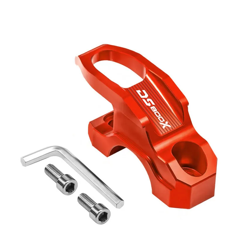 2026 For VOGE 800 DSX RALLY 800DSX DS800X DS525X DS625X DS900X 2024 2025 Motorcycle Helmet Hook Luggage Bag Hook Holder Hanger view 2