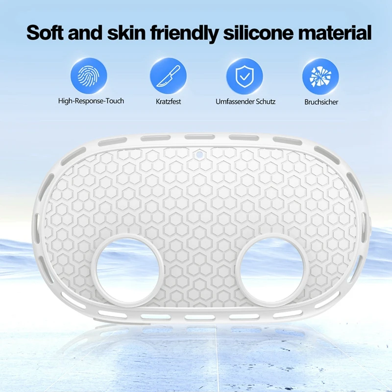 Защитная крышка, ручки контроллера VR, силиконовый чехол VR, лицевая крышка, крышка объектива для 3S, аксессуары A-A23U