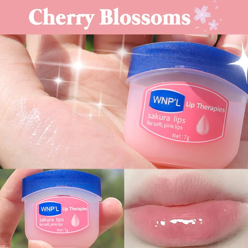 1pc Moisturizing Lip Balm Lipgloss Whitening Hydrating Lips Care Repair Fruit Lip Blams Anti-Cracked Lighten Lip Lines Lip Oil