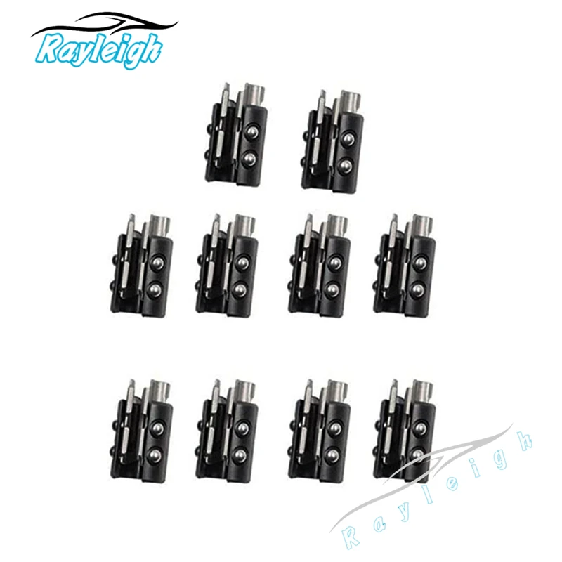 

10PCS 0AM DQ200 DSG 7 Speed Auto Transmission Selector Shift Fork Slide Bearing For VW Audi Skoda Seat 0AM311562C 0AM311562S