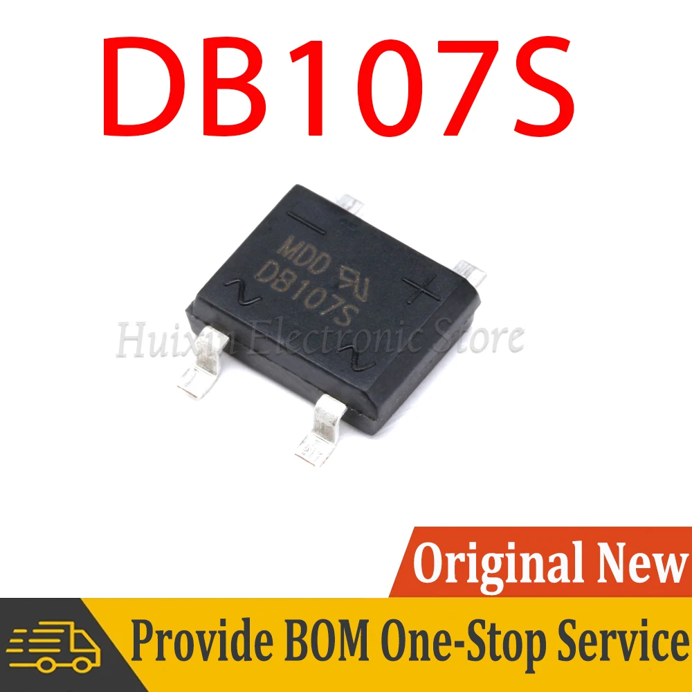 

10pcs DB107S SOP-4 DB107 SOP SMD SOP4 New and Original IC Chipset