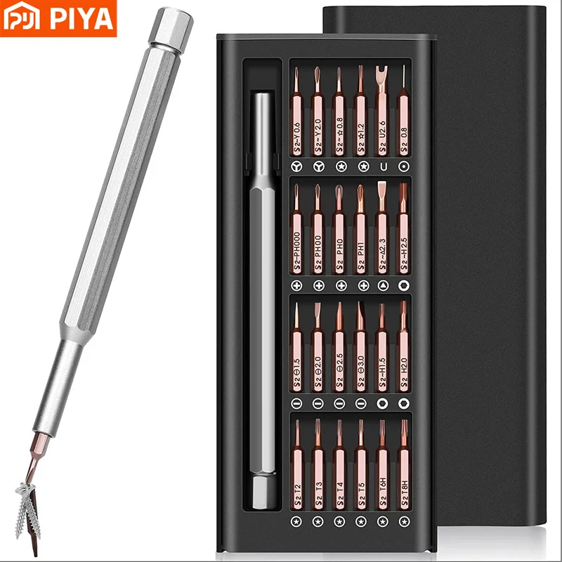 24 in 1 Premium Precision Screwdriver Set Small Screwdriver Set Magnetic Mini Screwdrivers Kit For Fixing Electronics Repair