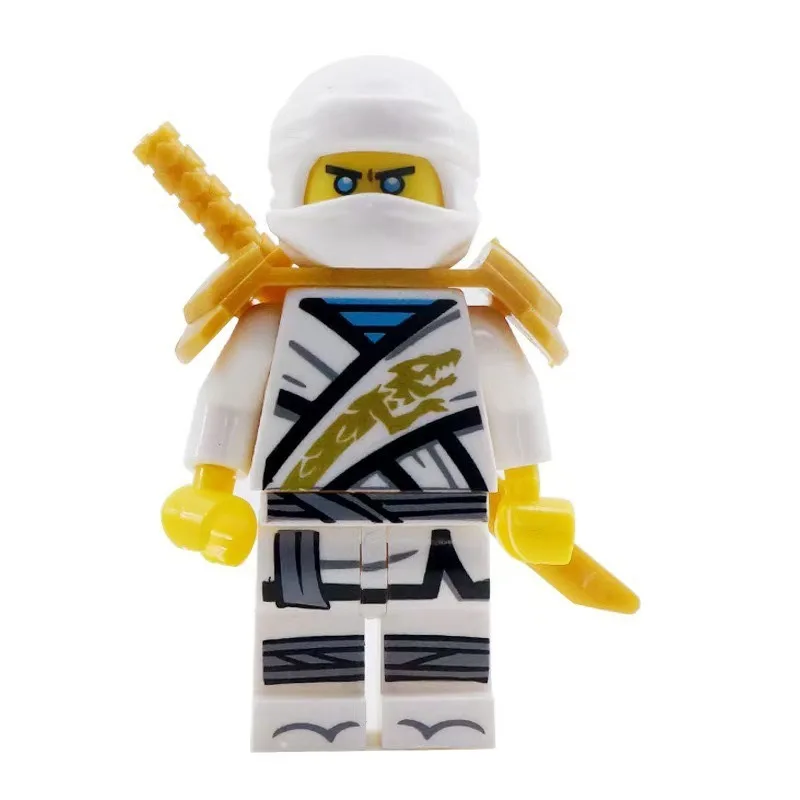 Hete anime ninja-personages, humanoïde poppen, speelgoed, kinderspeelgoed, verjaardagscadeaus, stripfiguren, ninja-motorhelden. - afbeelding 2