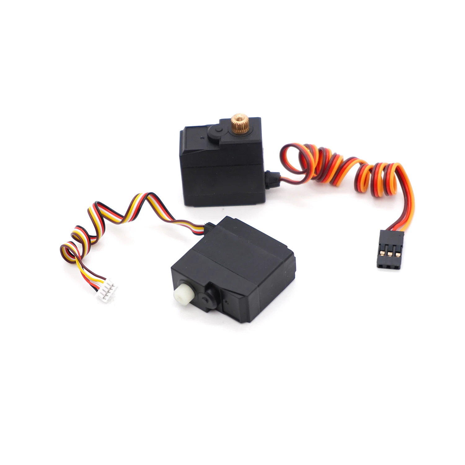 17G Micro Motor servo Digitale Servo Drie/Vijf Draad Stuurinrichting voor SCY JJRC Q130 MJX 1/16 afstandsbediening RC Auto Onderdelen