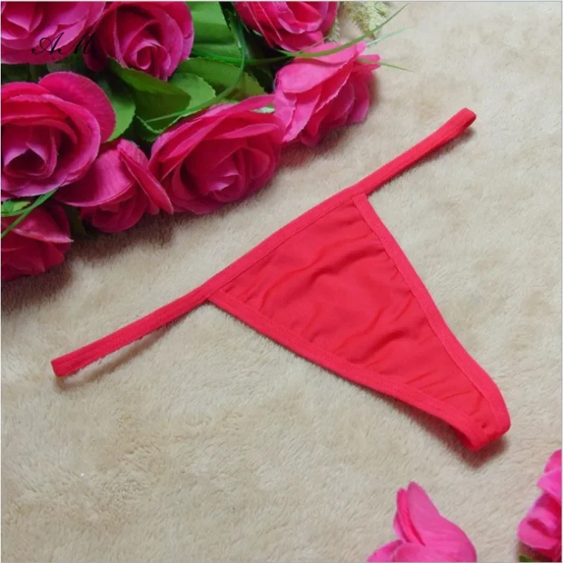 European and American Sexy Women’s Panties Sexy Underwear XXXL Big Size Thongs Micro Thongs Temptation Micro Tanga Lingerie