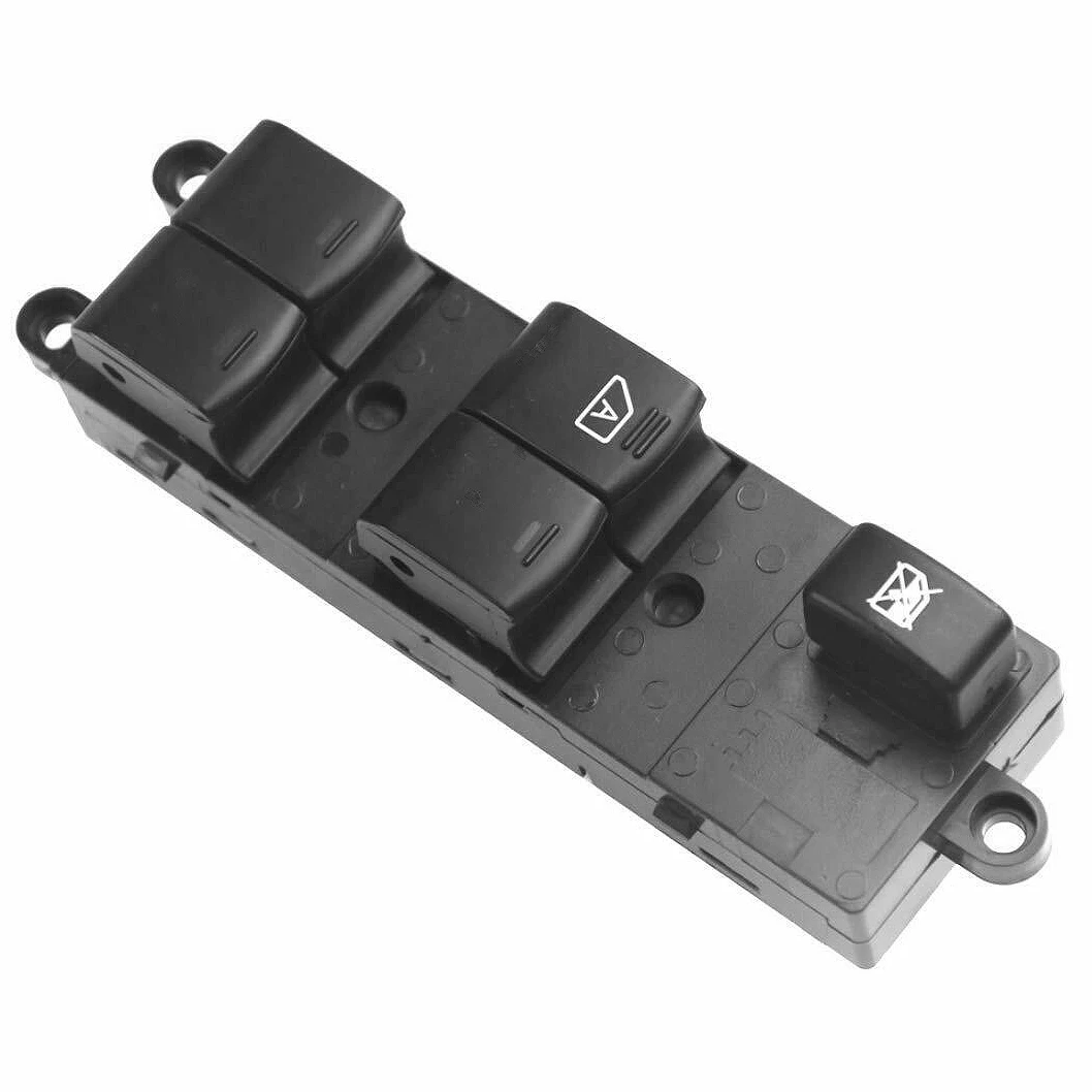 Interrupteur de FenêTre éLectrique Principal Avant Gauche pour Nissan Navara D40 Qashqai Pathfinder 04-16 25401-EB30B