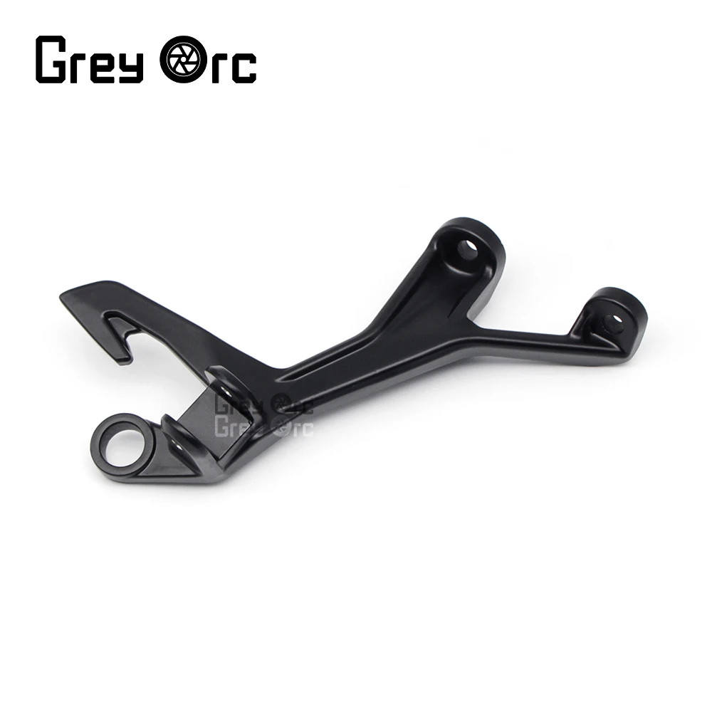 Rear Passenger Foot Pegs Highway Footrest Mount Brackets Motorcycle accessories For Kawasaki Ninja 500 2024 Z400 2018-2024 2021