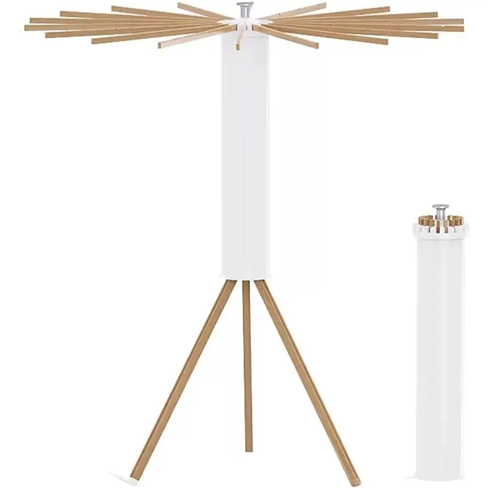 

Складная сушилка для белья для дома с 18 прутьями для масок, носков, полотенец, нижнего белья и подгузников