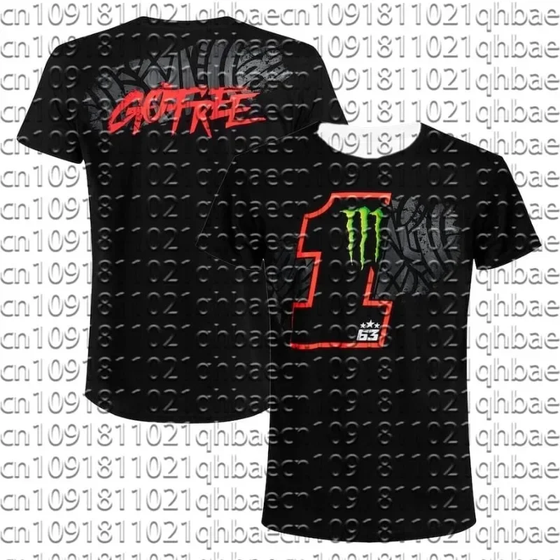 

Hot Selling Moto-GP™ in 2025 ™ Francesco Bagnaia Unisex Fashion Trend Fast Drying Breathable Sweat Absorbing Oversized Top
