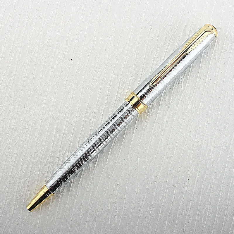 Luxury Quality 5017 Golden Senior Gift Pens Student School Business Office Ballpoint Pens New