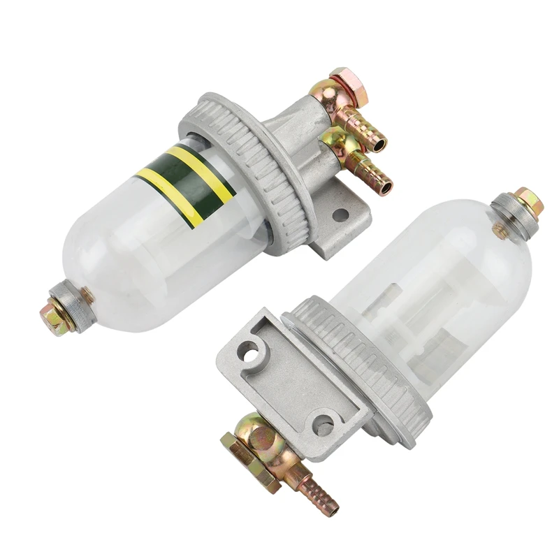 

CA141 Coarse Filter Fuel Water Separation Precipitator Cup With Drain Retrofit Fuel Filter With Connector