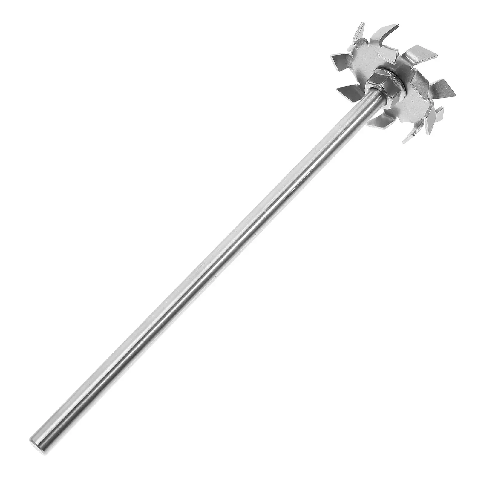 

Набор из 1 шт. лабораторных мешалок из нержавеющей стали для химических экспериментов: эффективный инструмент для равномерного перемешивания