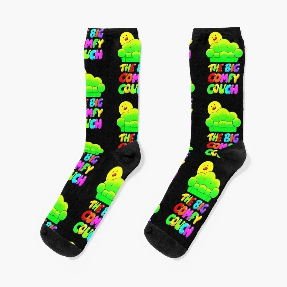 

The Big Comfy Couch Socks golf sheer winter fashionable Mens Socks Women's