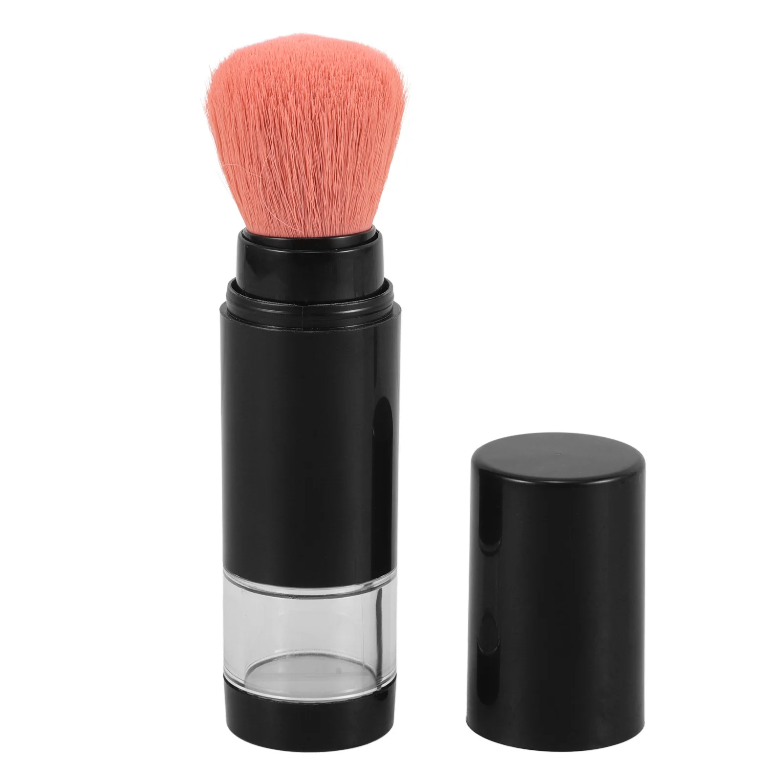 

Automatic Powder Spray Makeup Brush Multifunctional Fiber Hair Soft Bristles Portable Travel Blush Bronzer Powder Applicator