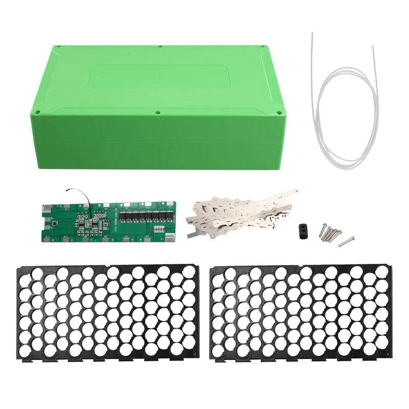 Batterie Box 13S 6P 48V 52V Batterie Box 18 650 Halterung Schweißen Nickel Für Elektrische Roller elektrische Fahrrad Batterie Verwenden