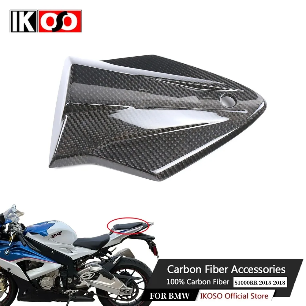 

3K Real Carbon Fiber Rear Hump of Motorcycle Tailstock Cover Fairings Modified Parts For BMW S1000RR 2015-2019 S1000R 2014-2020