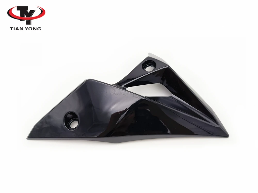 For Kawasaki Z800 2013-2014-2015-2016 Motorcycle Black Glossy Left Right Lower Bags Injection Molding Bodywork Fairing