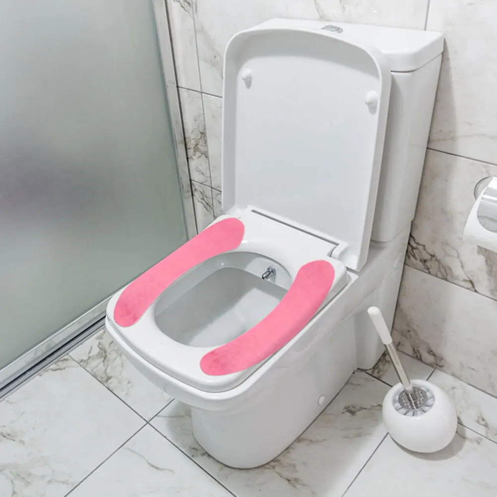 

Reusable Washable Toilet Seat Cushions Household Toilet Mat For Bathroom Supplies Durable Odorless Comfortable Seat Cover