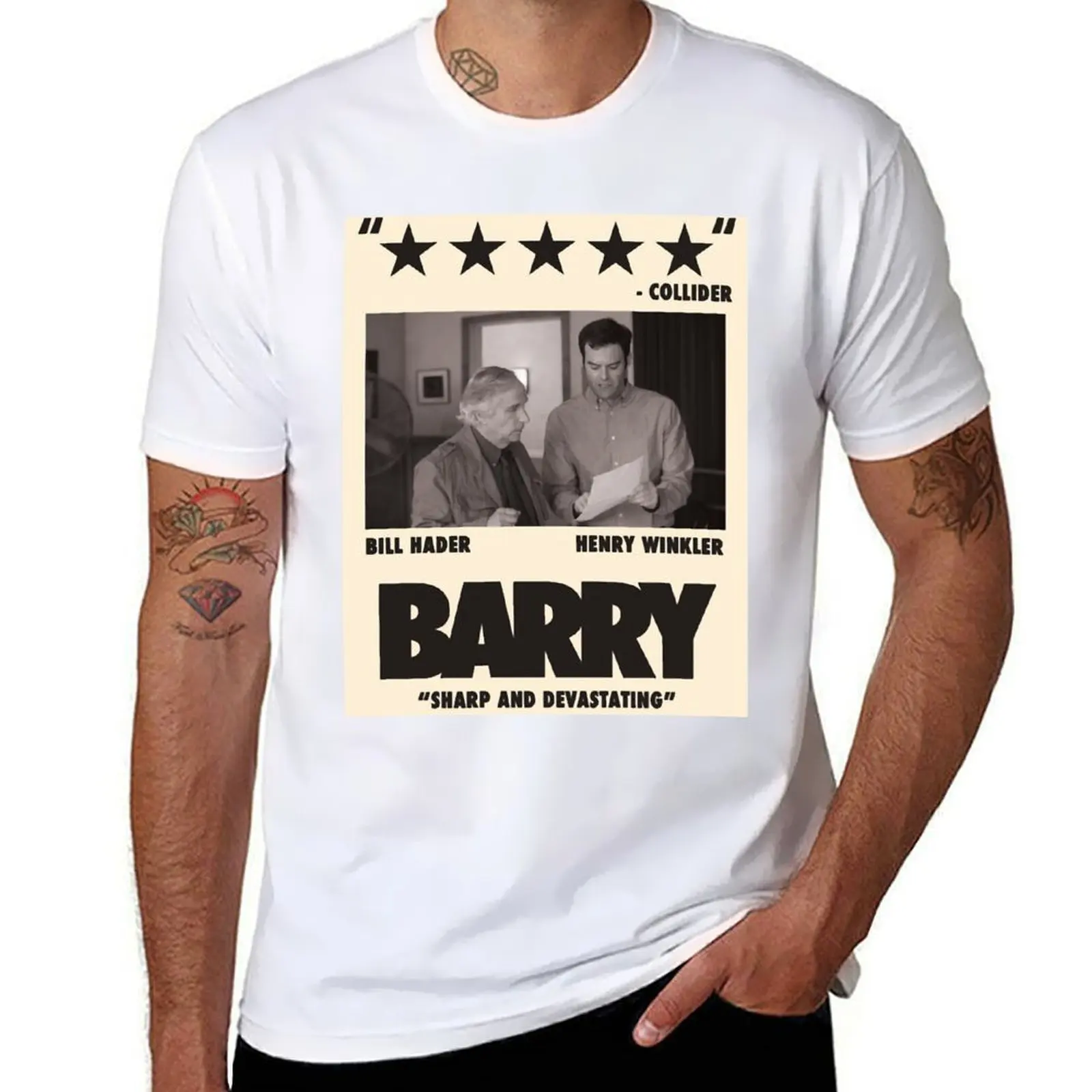 

Barry review T-Shirt t shirt man luxury man t shirt graphic T-Shirt