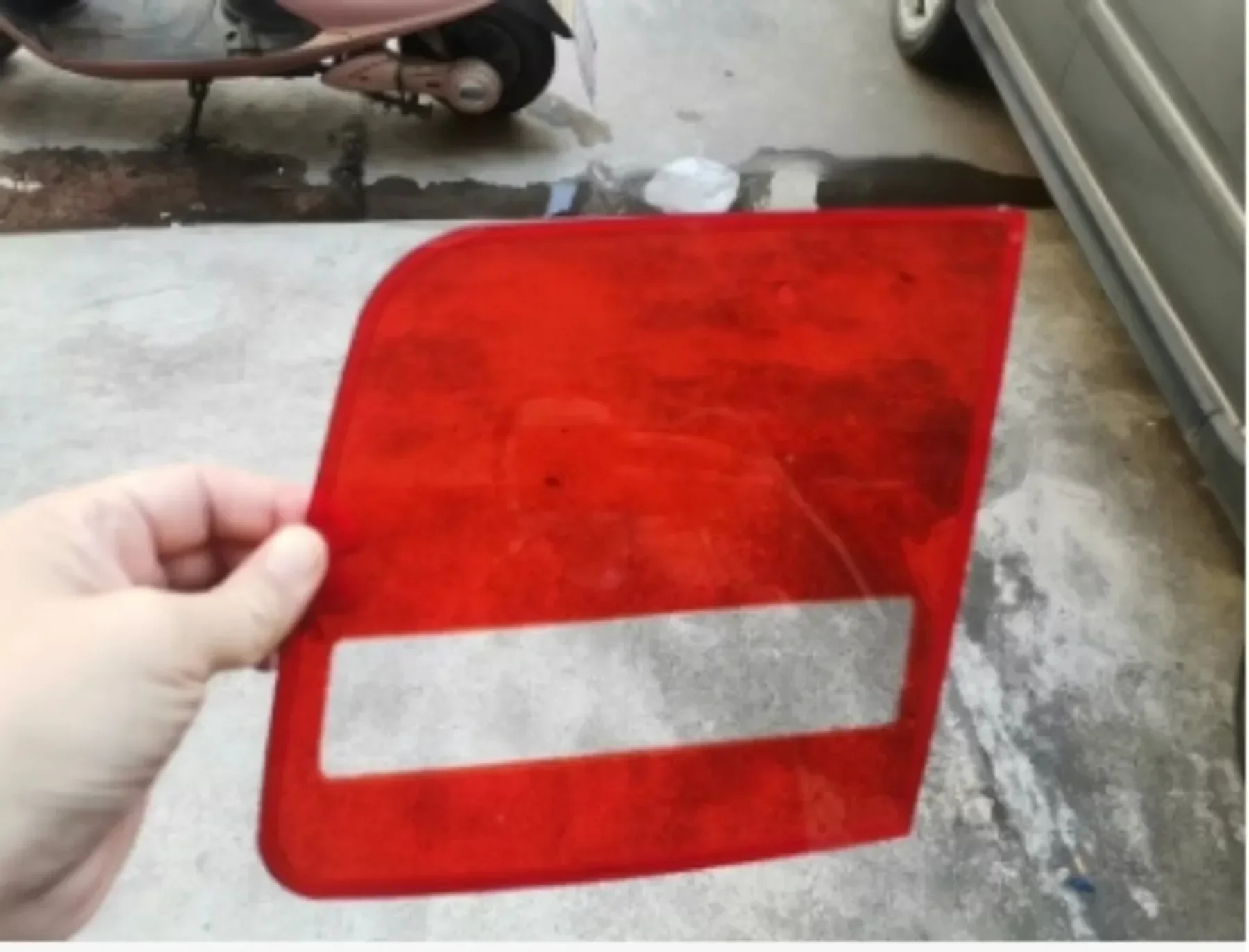 

Car Rear Lamp Shade Tail Light Talilight cover For Audi A8 D3 03-07