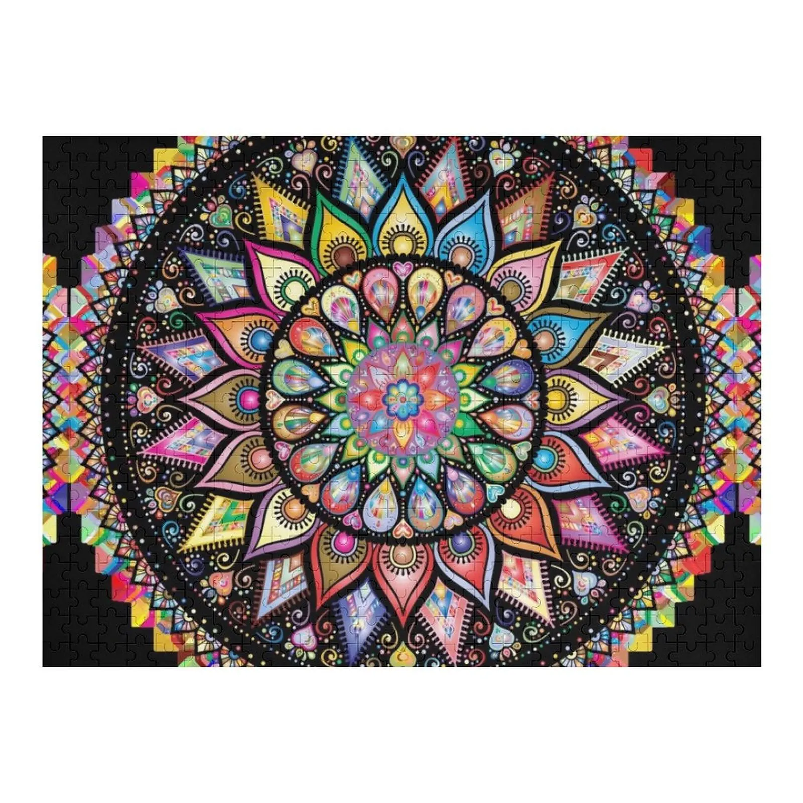 

# 2. Духовная Мандала, медитация, художественная головоломка, подарки на заказ, рождественские подарки, головоломка