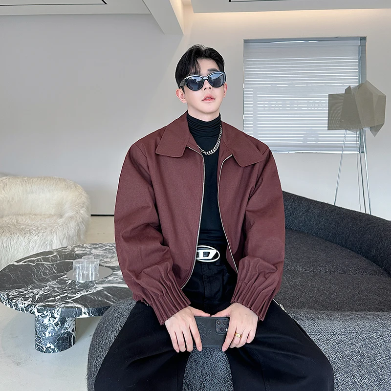 

Куртка Waed American Cleanfit Workwear, свободный крой, утолщенные манжеты, винтажный стиль, молодежная, из хлопка, длинная...