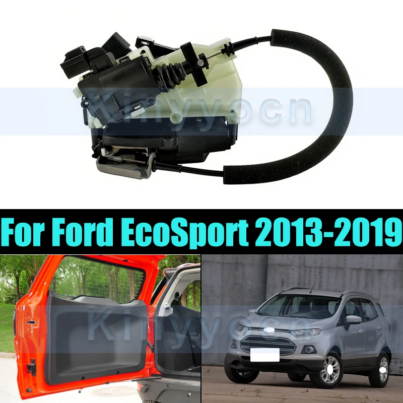 

Замок крышки багажника для Ford EcoSport 2013-2019, блок замка багажника автомобиля, задняя крышка багажника, блок замка задней двери багажника, защелка