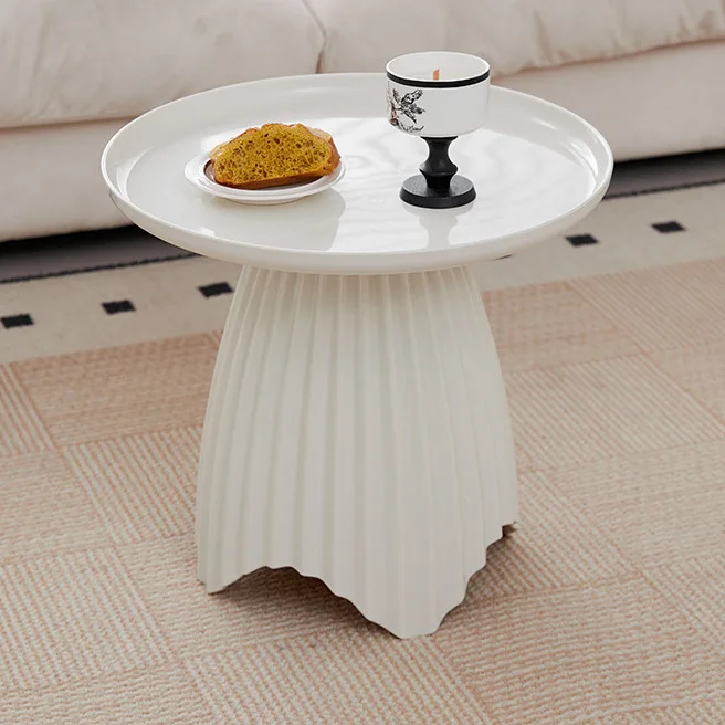 nordic-small-mini-side-table-for-apartment-household-plastic-coffee-table-with-aluminum-simple-mushroom-design-for-sofa-balcony