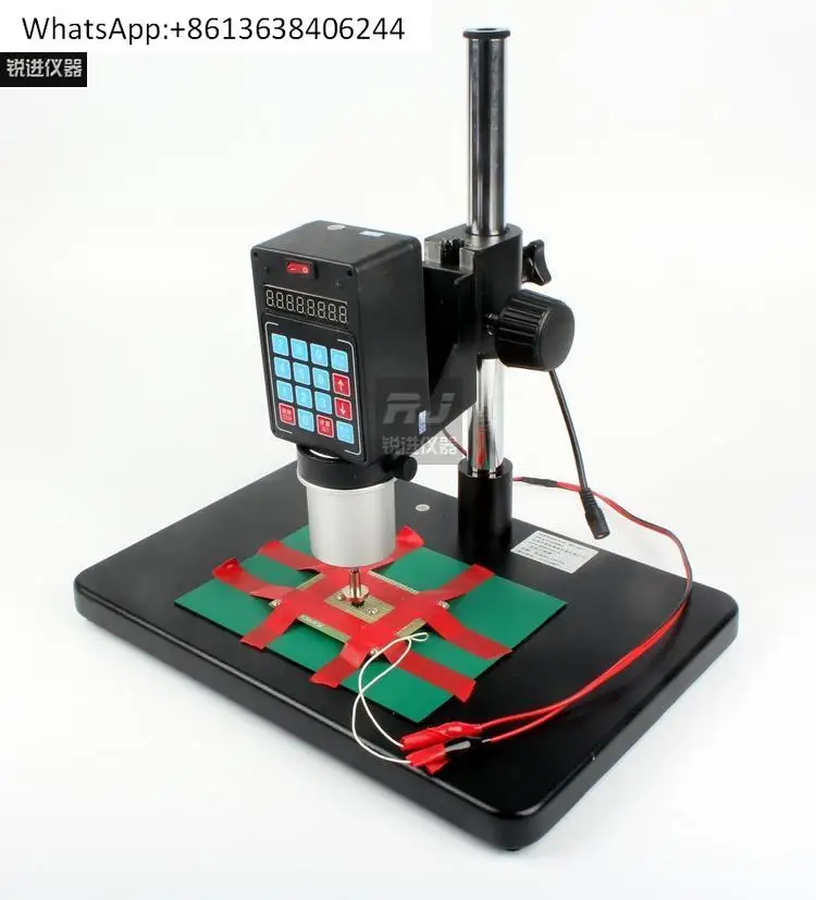 New 1001V10 button life testing device