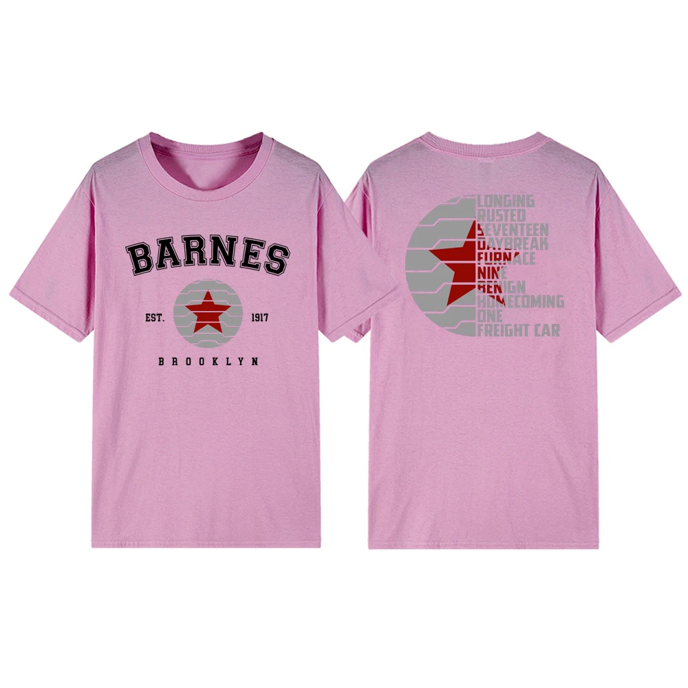 Bucky Barnes 1917 Shirt Winter Soldat Trigger Words T-Shirt Superheld T-Shirt Vintage Unisex T-Shirts Kurzarm T-Shirt Fans Geschenk – Detail 5