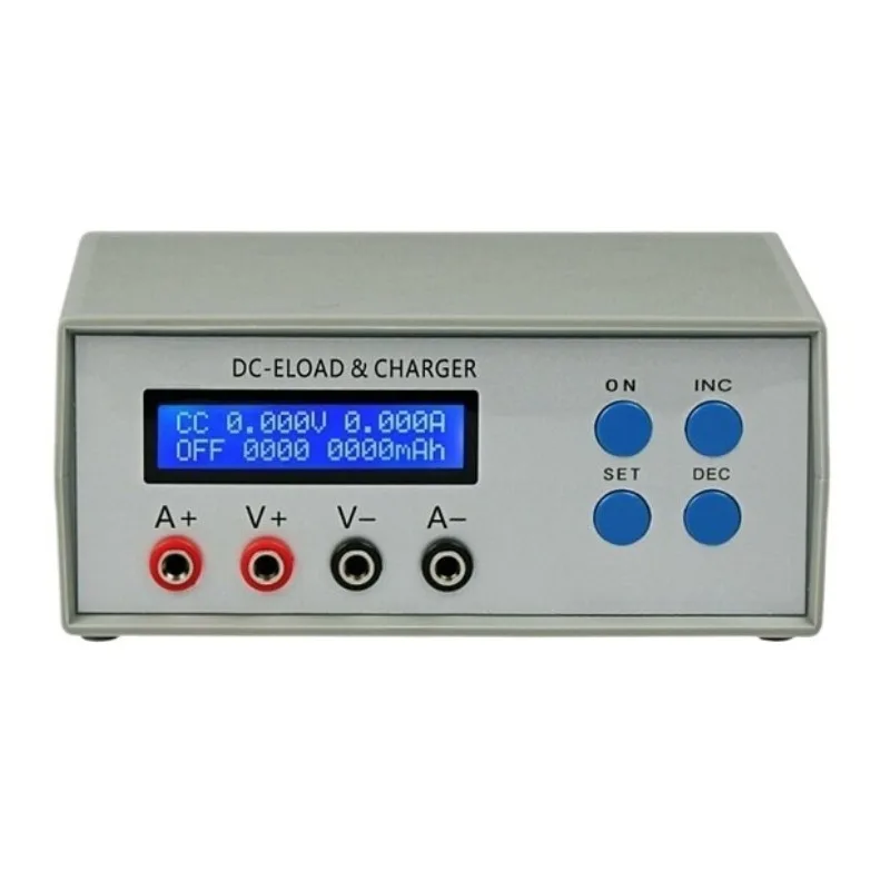 Battery Capacity Tester Portable Power Bank Tester Power Performance Electronic Load Tester Charger EBC-A05+