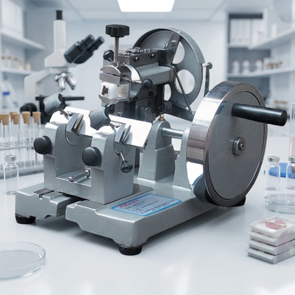 CHINCAN KD-202 Manual Rotary Microtome Hand Microtome For Laboratory Use
