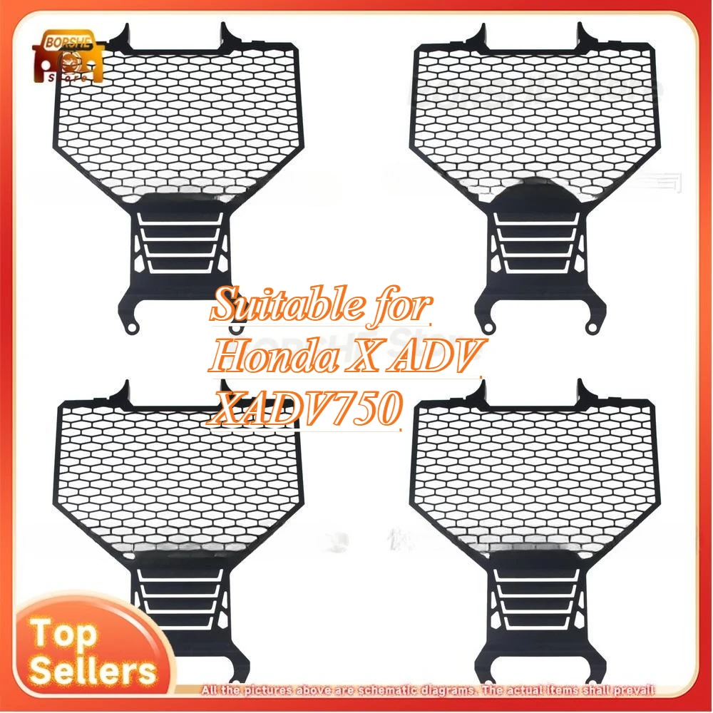 

Suitable for Honda X ADV XADV750 Radiator Guard Mesh Water Tank Protector for 21 24