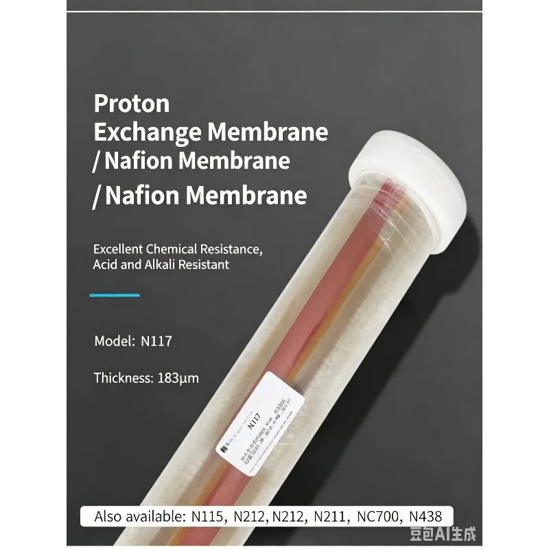 Nafion Proton Exchange Membrane PFSA Perfluorosulfonic Acid Ion‑Exchange Membrane N117 N115 N212 N211 For FuelCell MEA Electrode