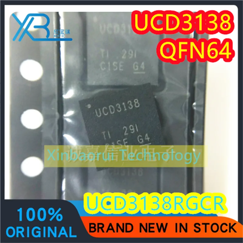 

(5/30pieces) Power digital controller UCD3138RGCR UCD3138 VQFN-64 original new spot