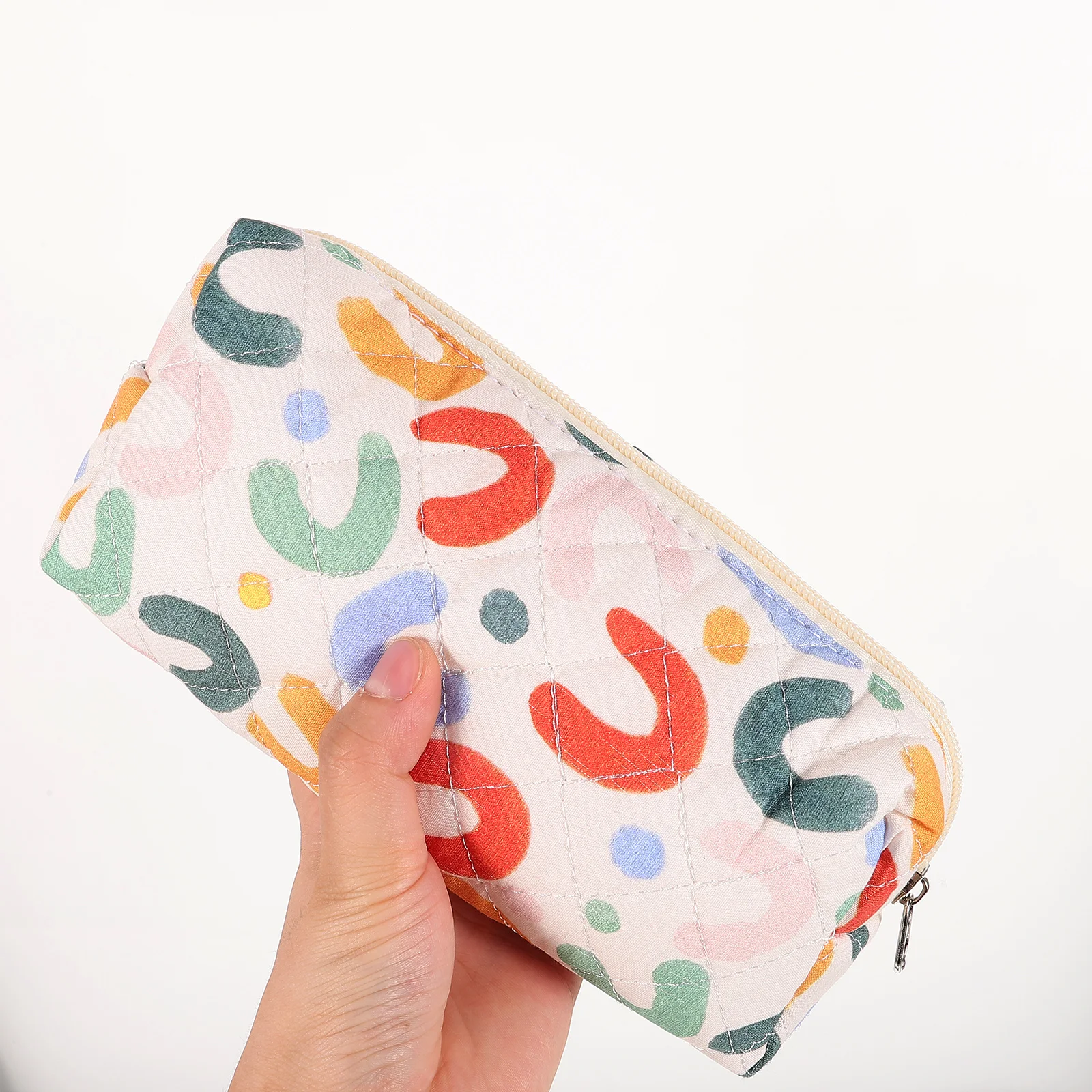 

Cute Small Makeup Bag Pouch Toiletry Bag For Travel Purse Organization Teen Women Kawaii Pencil Case Zipper Portable