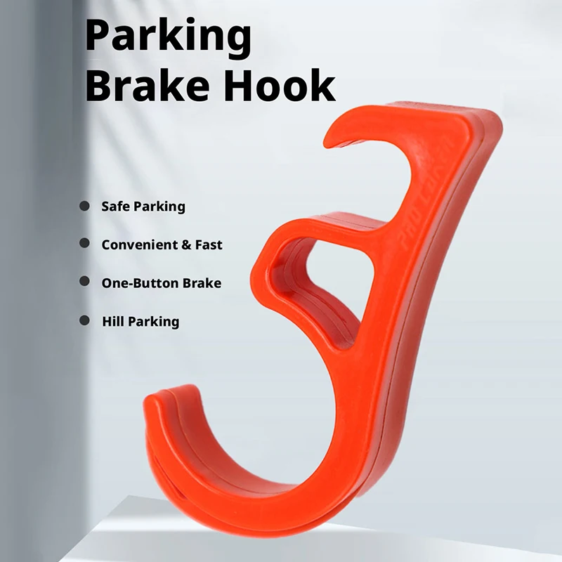 SEAMETAL Motorcycle Buckle Brake Hook Parking Safety Lock Bicycle Ramp Parking Lock Universal Motorcycles Handlebar Accessories view 2