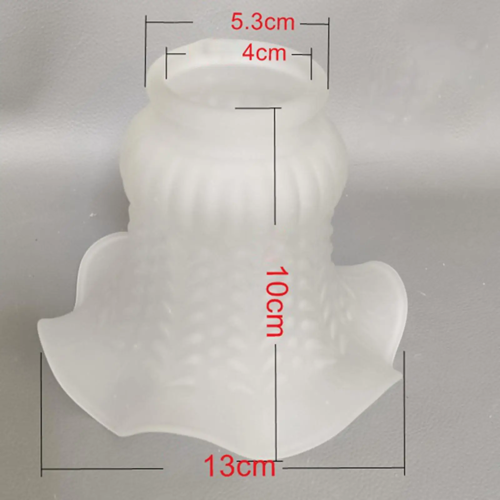 Modern Glass Ceiling Lamp Shade Floral Shape Chandelier Screen Fixture for Kitchen Living Room Dining Table Lighting