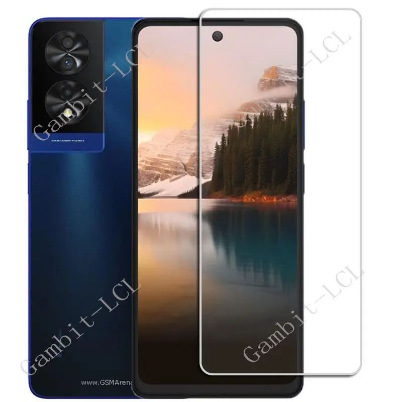 2PCS For TCL 40 NxtPaper 4G 5G 40 SE 40 X XE XL 406s 406 30 E LE V 303 304 305 305i 306 Screen Protection Tempered Glass Film