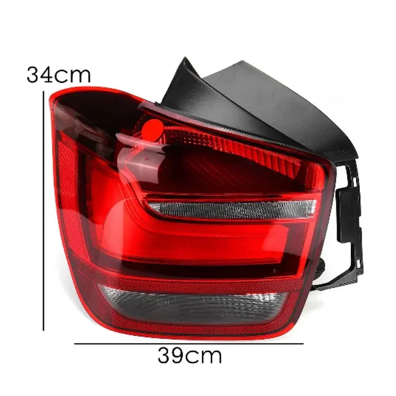 Car Tail Light Assembly Rear Brake Signal Lamp For BMW 1 Series F20 F21 114i 118i 125i M135i 2010-2015 63217270095, 63217270096